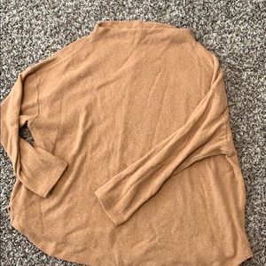 Mock turtleneck sweater